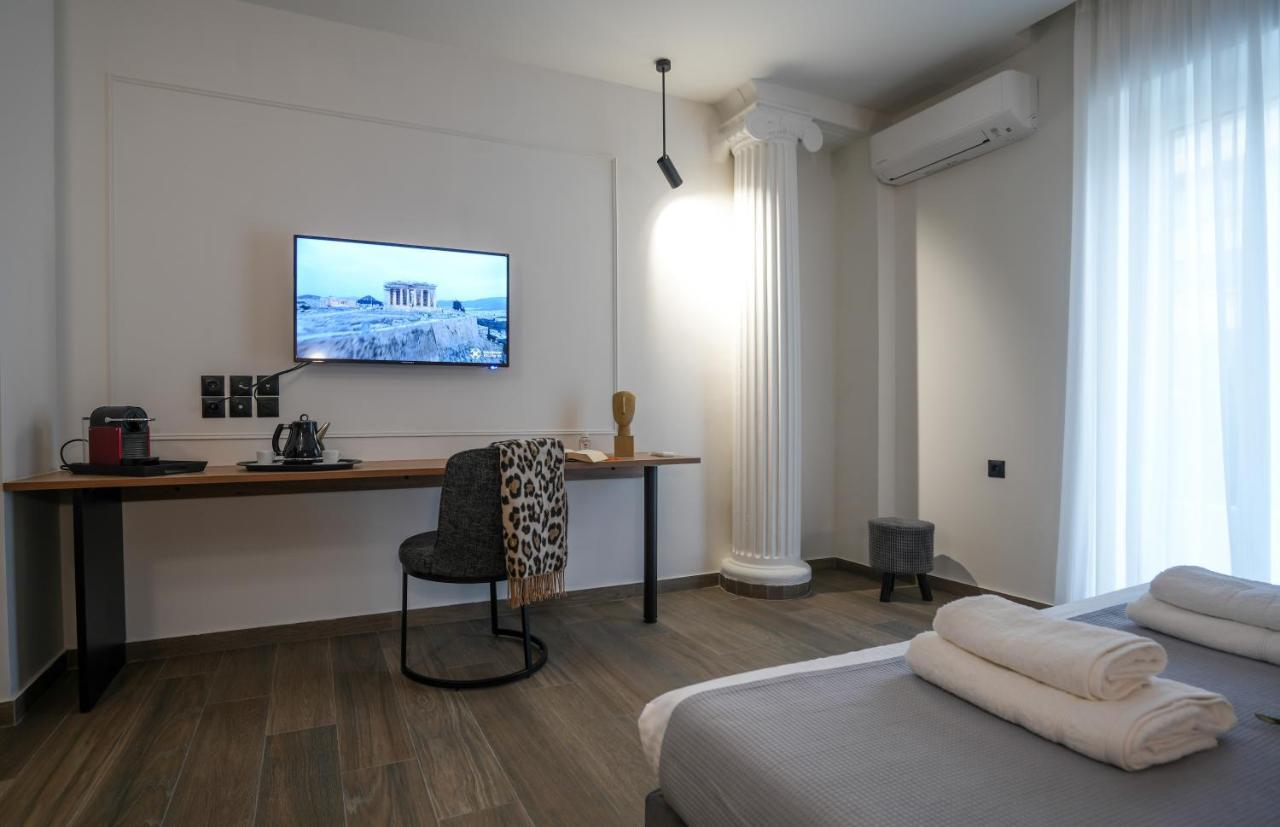 Casa Divinus Suites เอเธนส์ ภายนอก รูปภาพ